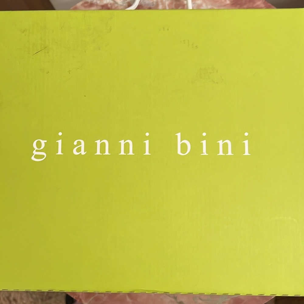 Gianni Bini Animal Print Heels with Sparkling Accents - Picture 10 of 10
